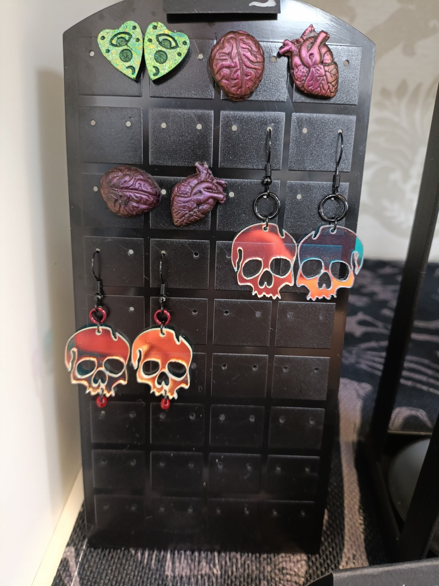 Handmade earrings Hydrastailor