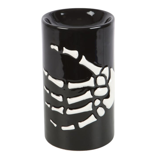 Skeleton hand burner