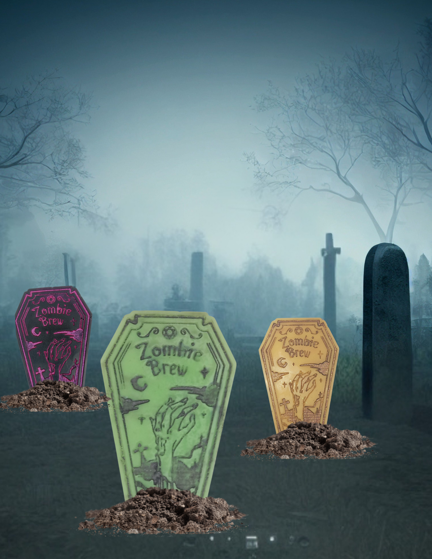 Tombstone Wax Melt