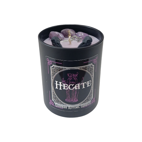 Hecate Luxury Goddess Candle