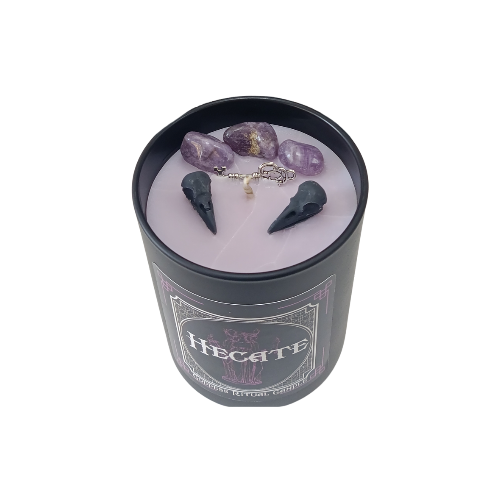 Hecate Luxury Goddess Candle