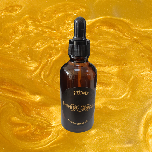 Luxury Beard Oil - Midas