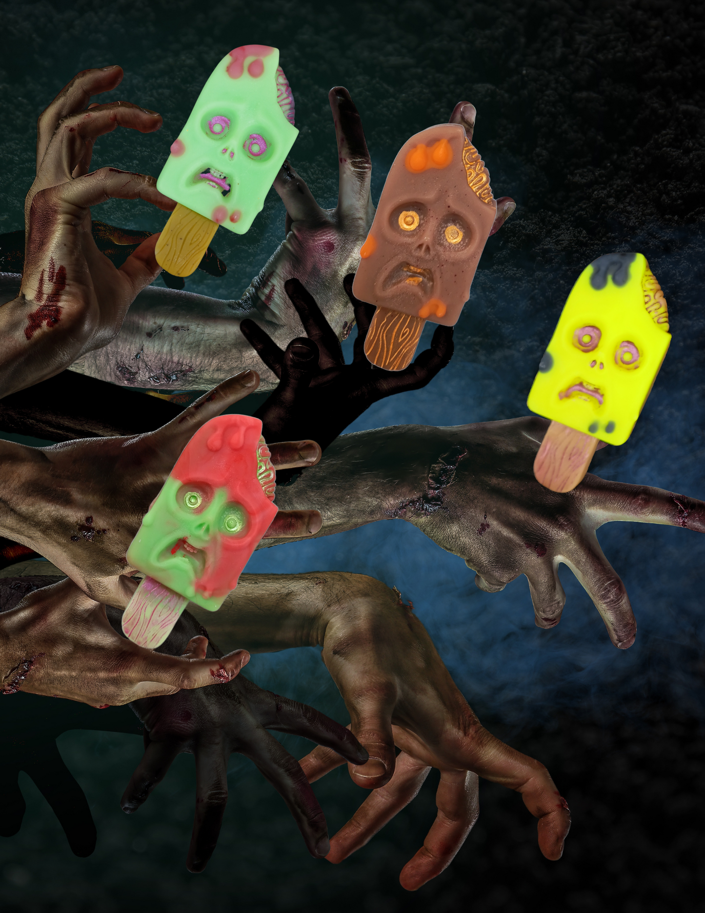 Zombie Lolly wax melt pouch