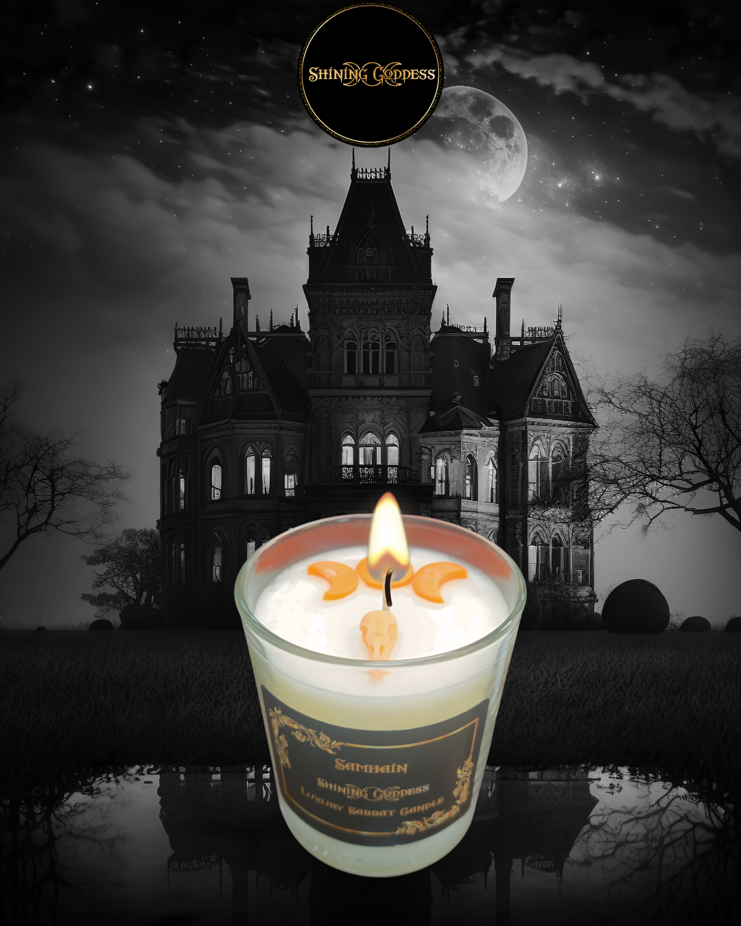 Samhain Sabbat Candle