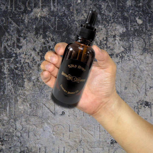 Luxury Beard Oil - Wild Hunt