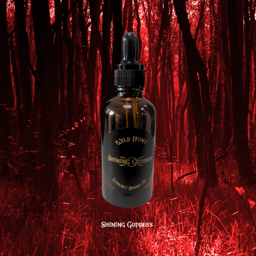 Luxury Beard Oil - Wild Hunt