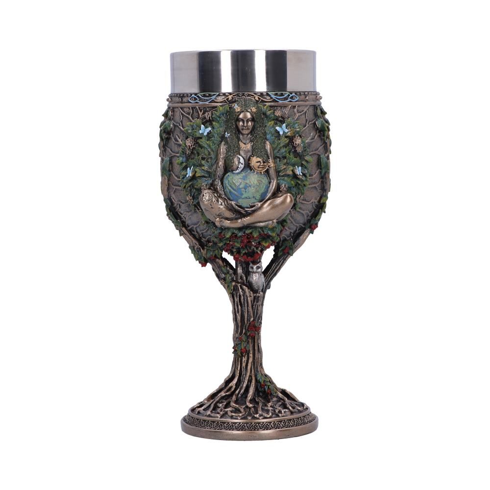Mother earth goblet