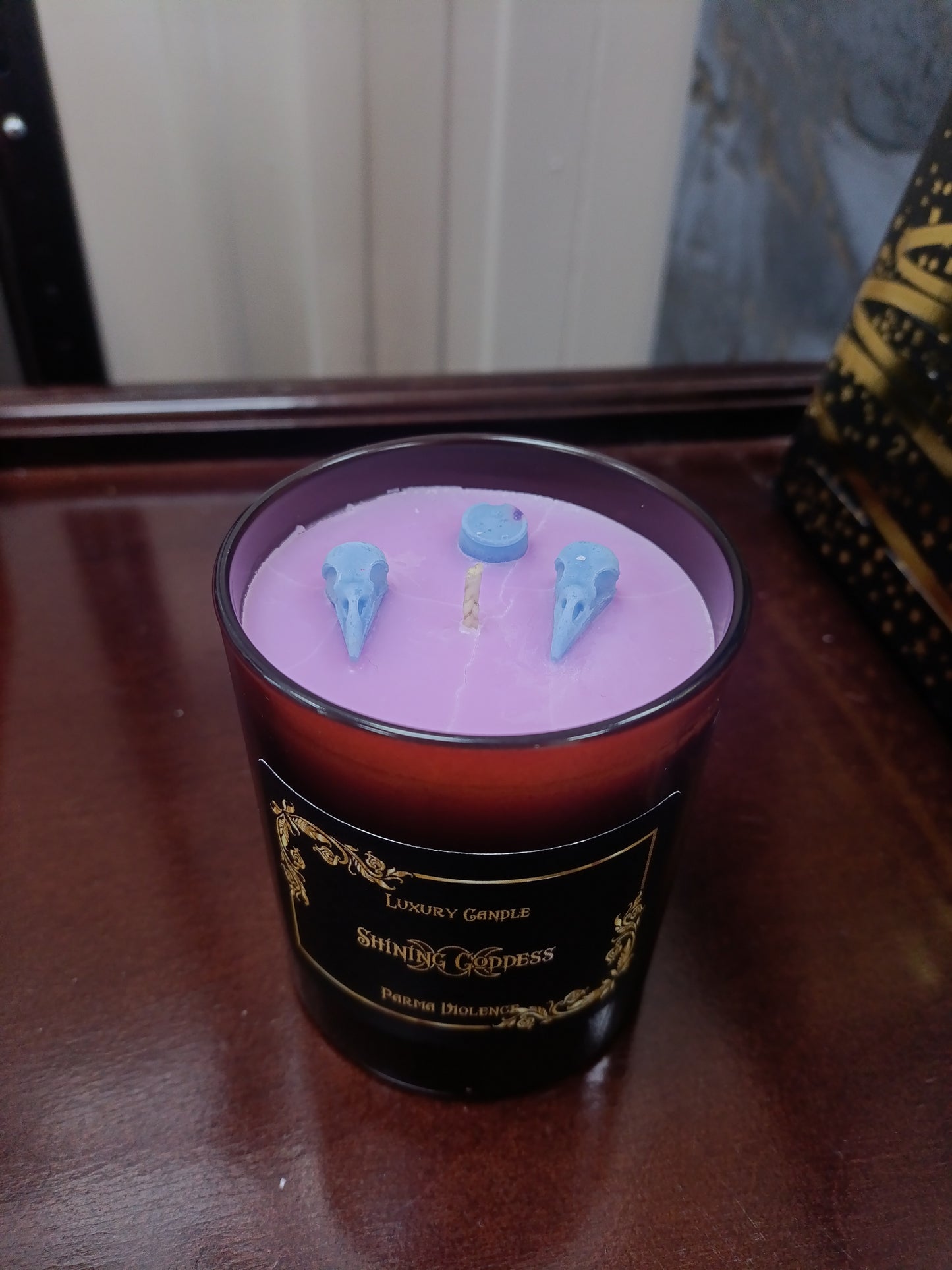 Parma Violence Candle