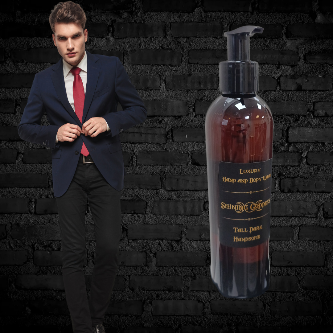 Tall Dark Handsome Hand And Body Wash