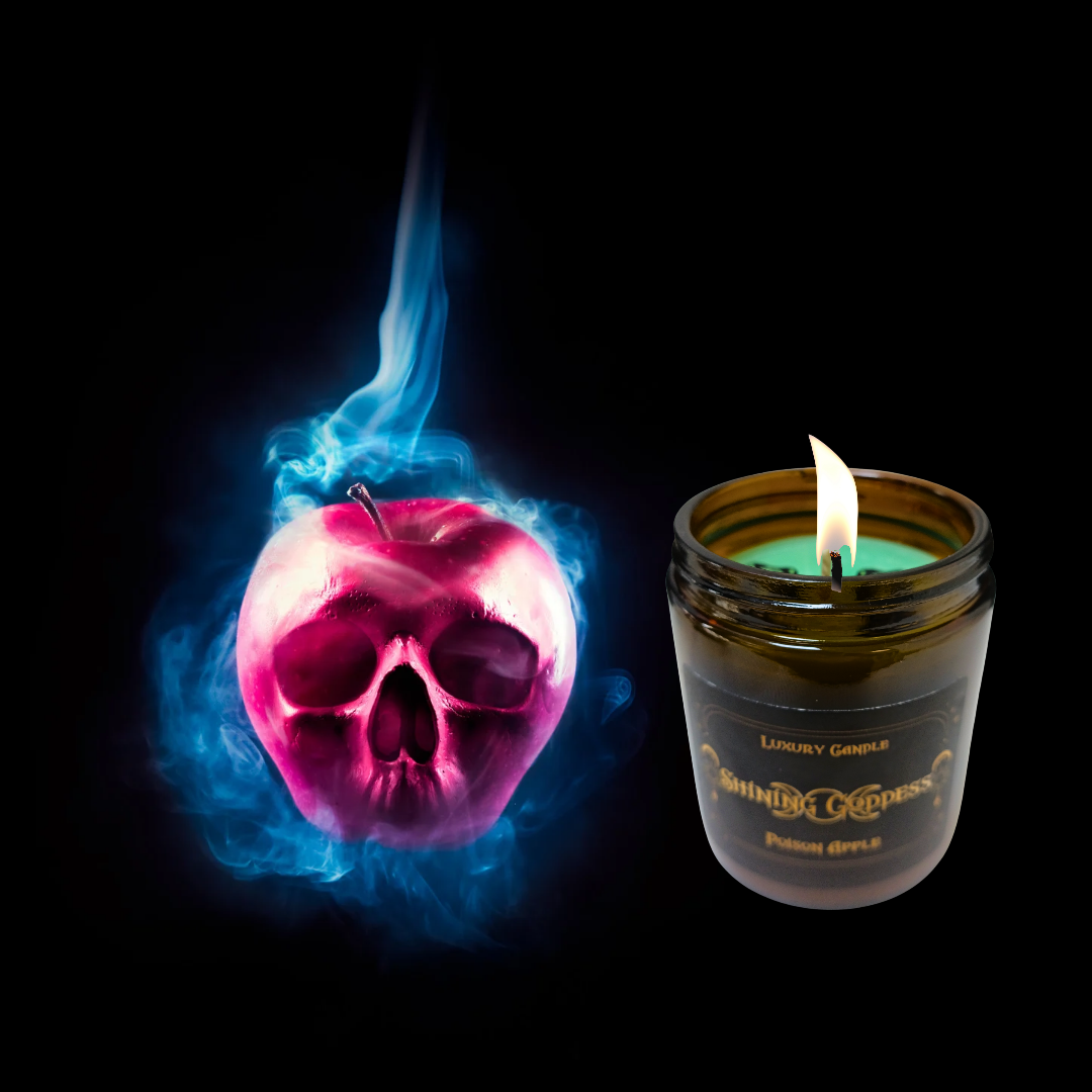 Poison Apple Candle