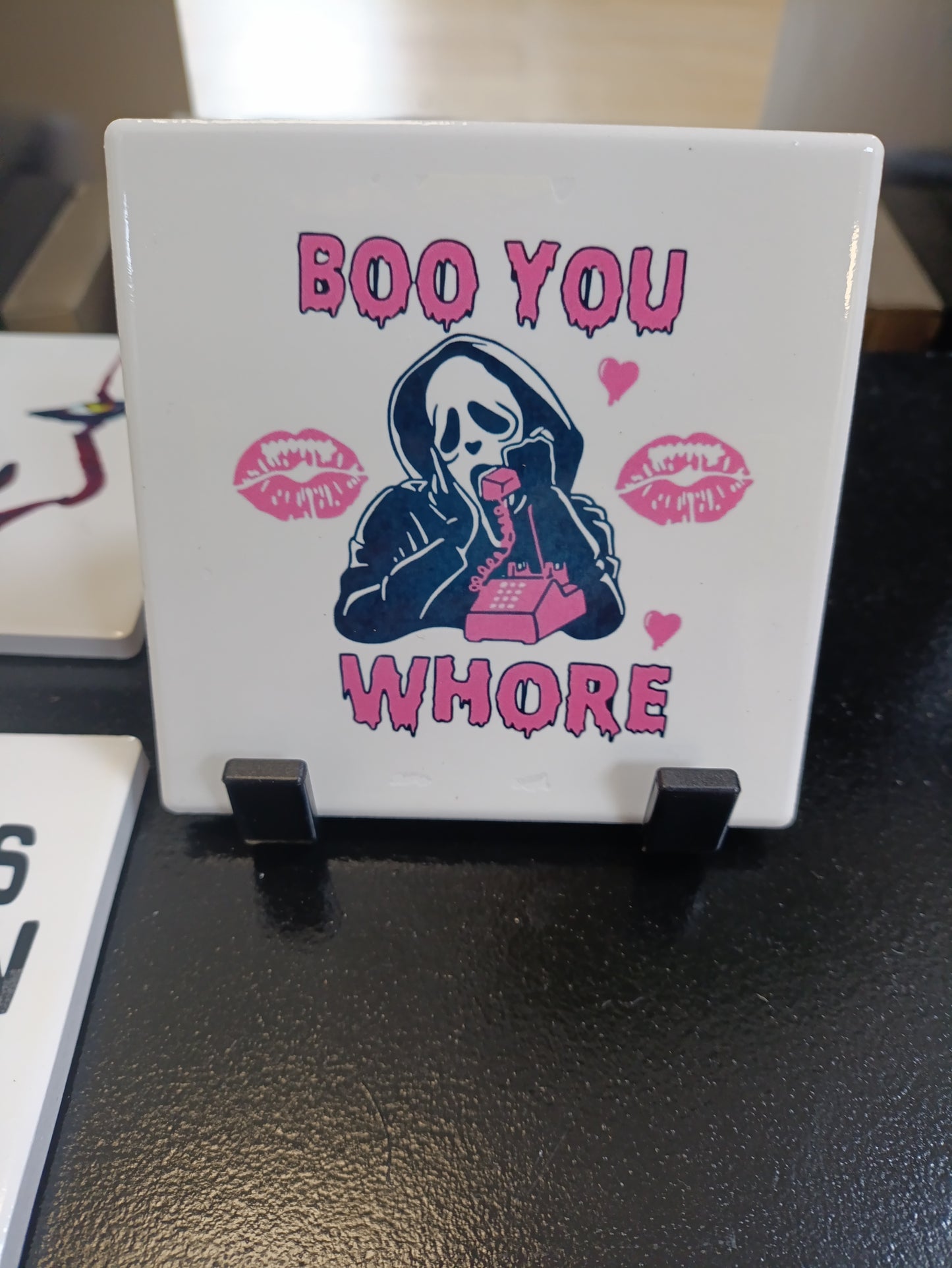 Horror Square Coasters ceramic