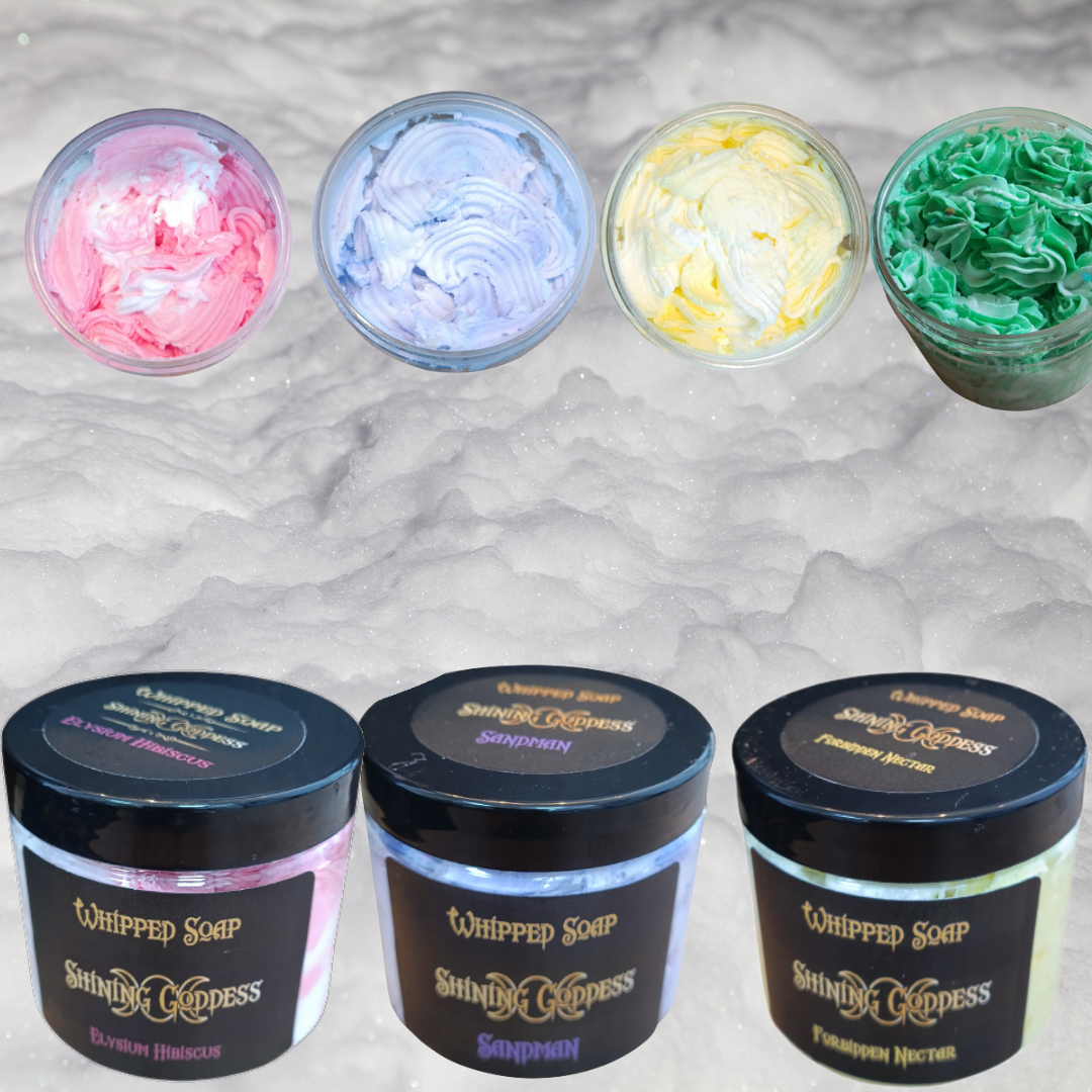 Whipped Soap