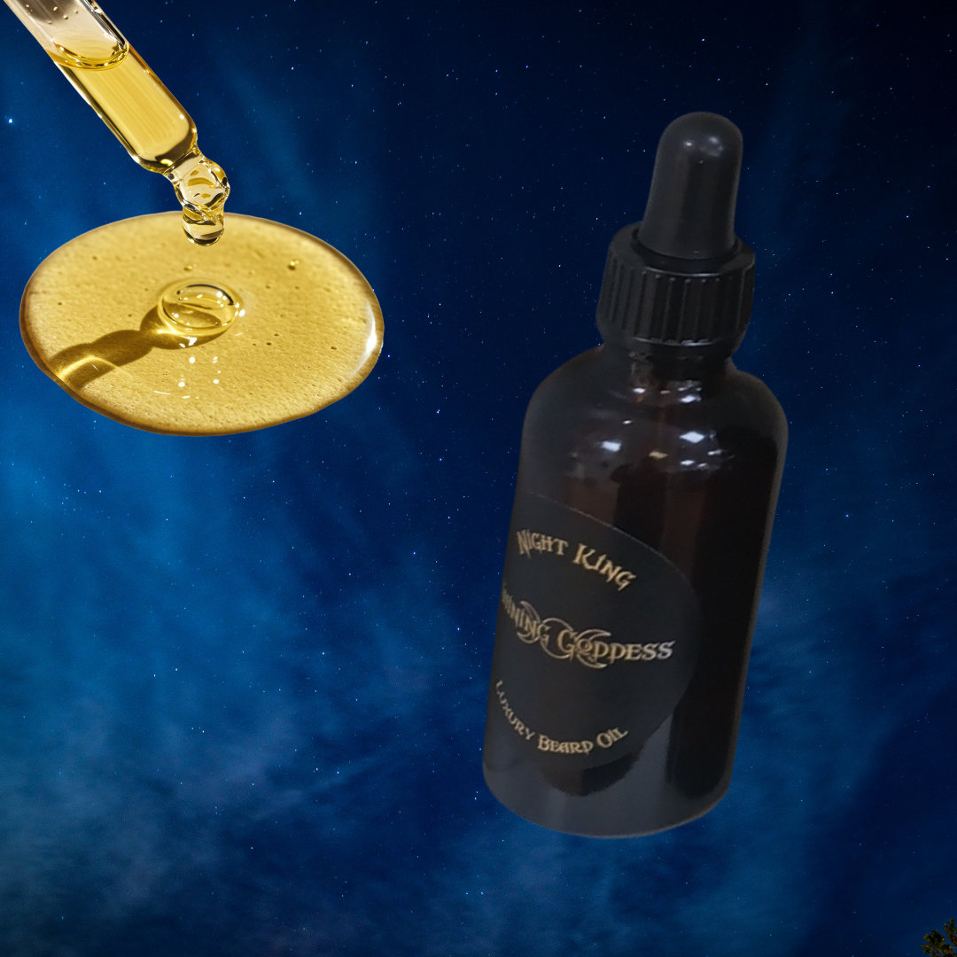 Luxury Beard oil Night King