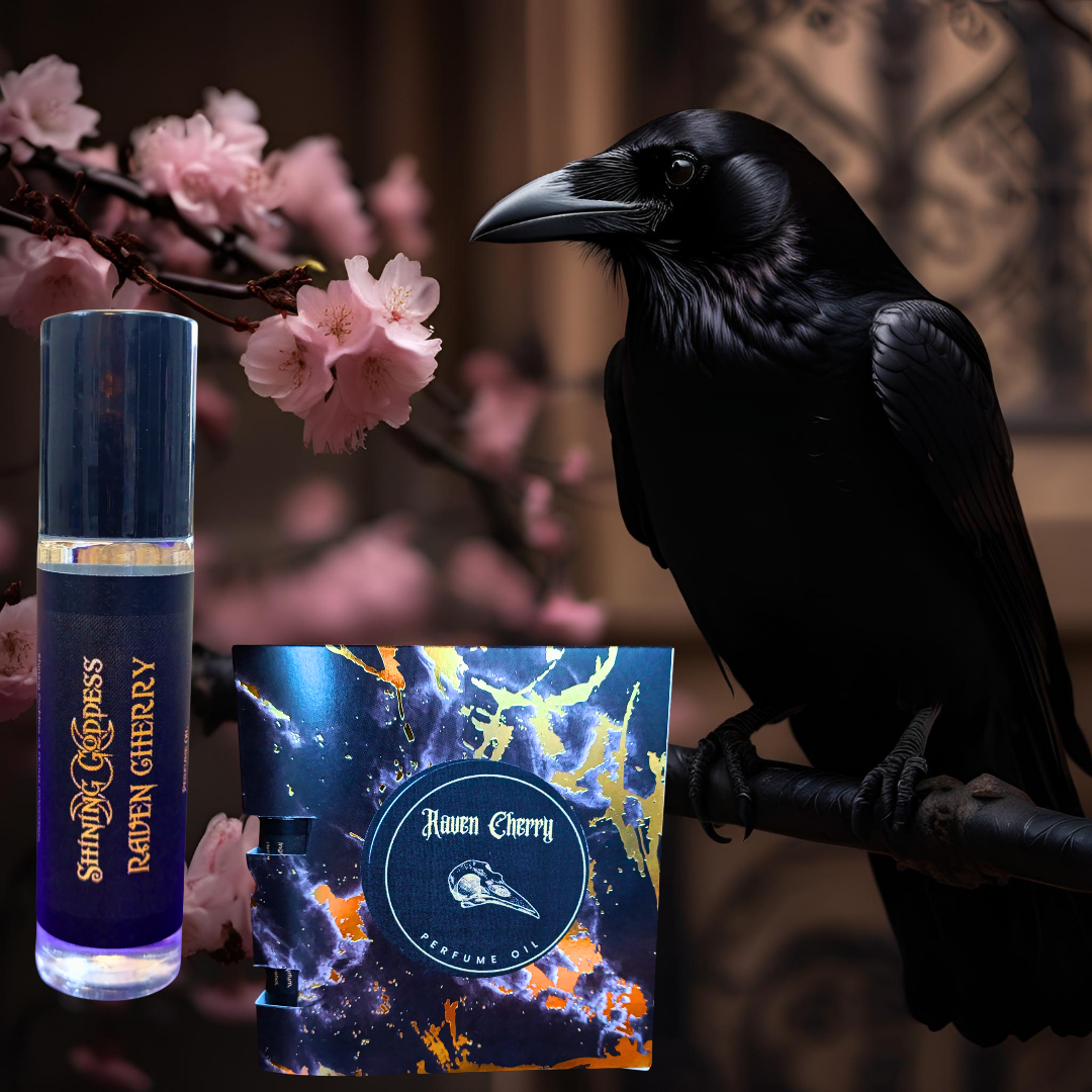 Raven Cherry Perfume Oil