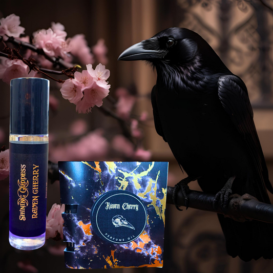 Raven Cherry Perfume Oil