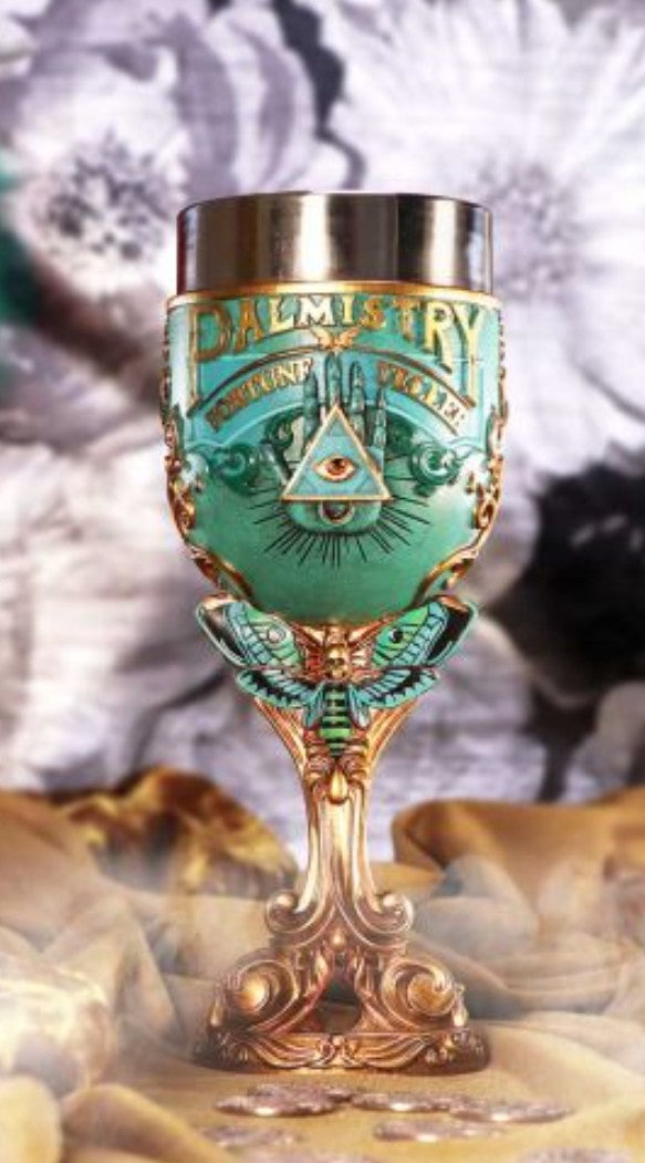The teller Goblet