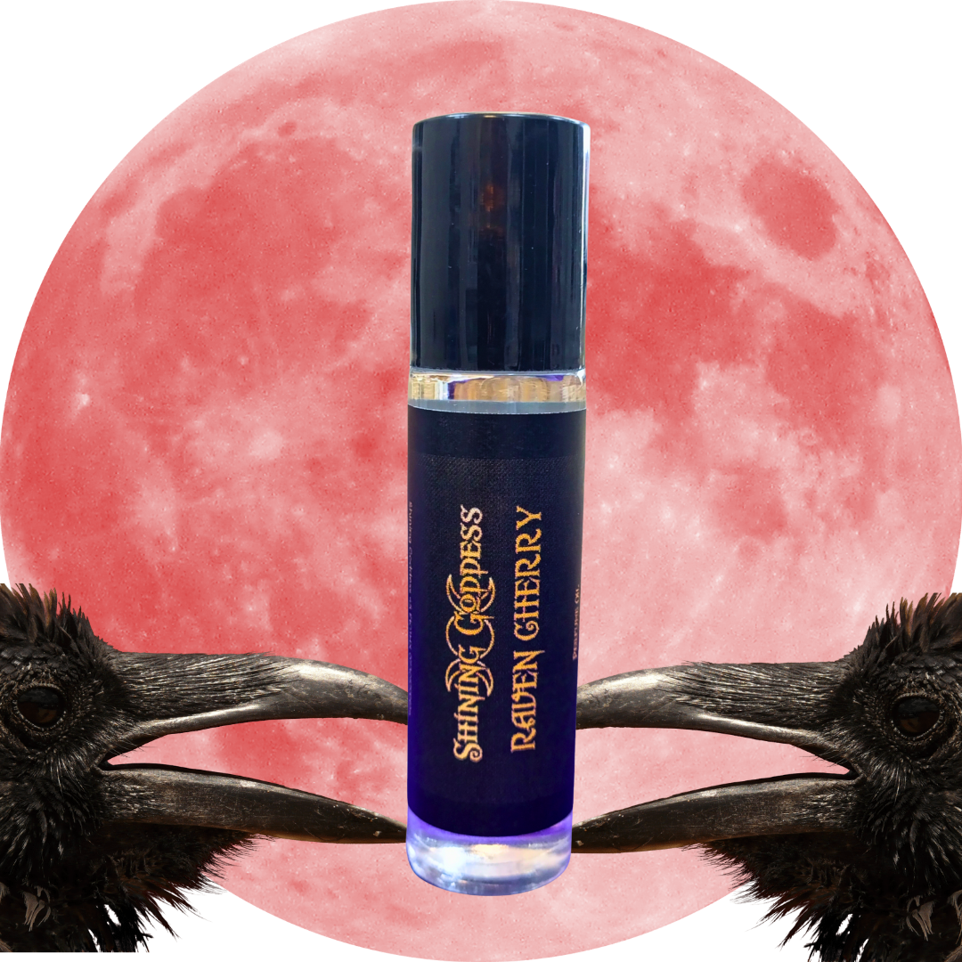 Raven Cherry Perfume Oil