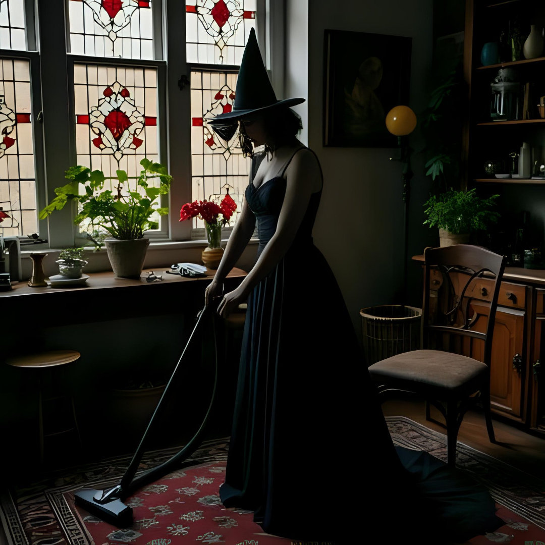 Gothic Hoover Discs