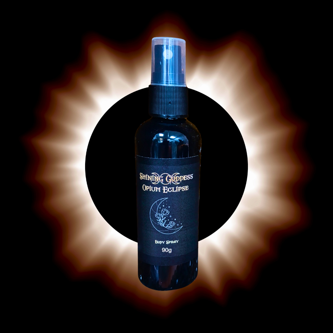 Opium eclipse body spray