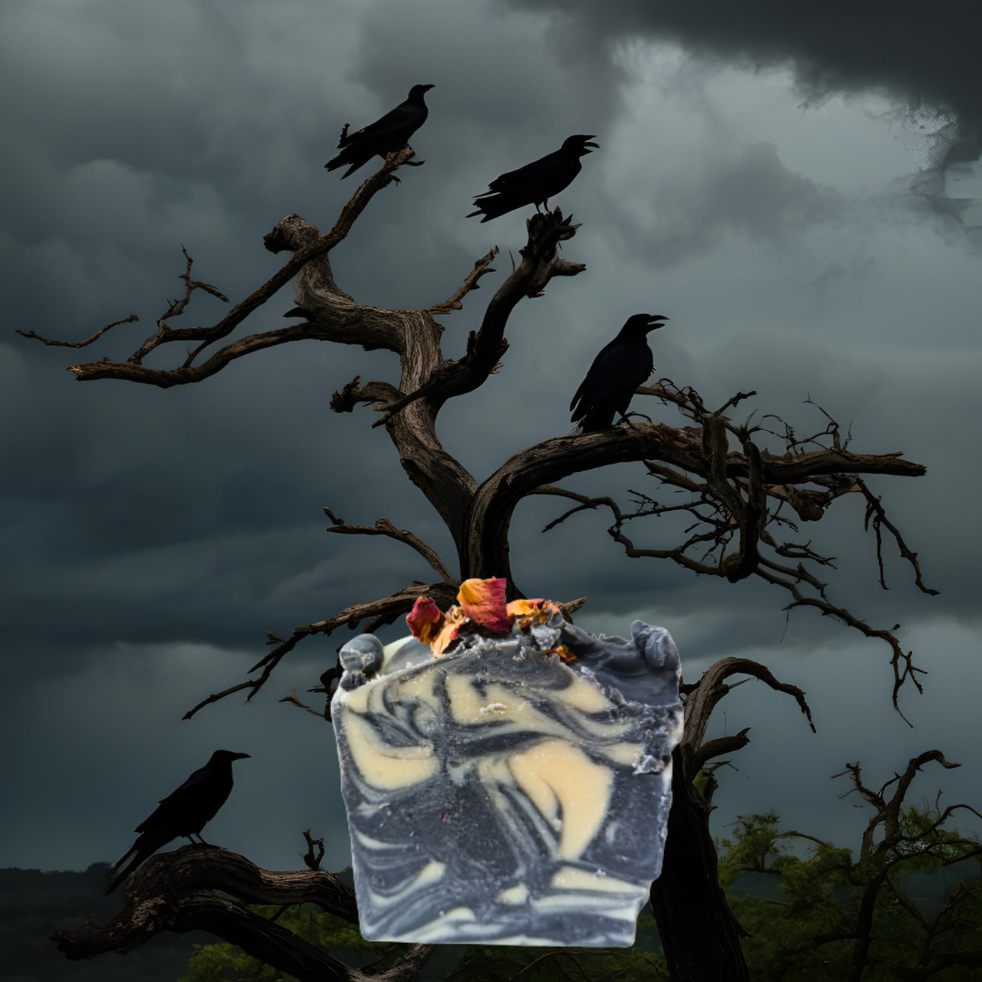 Storm Clouds Sacred Soap Bar