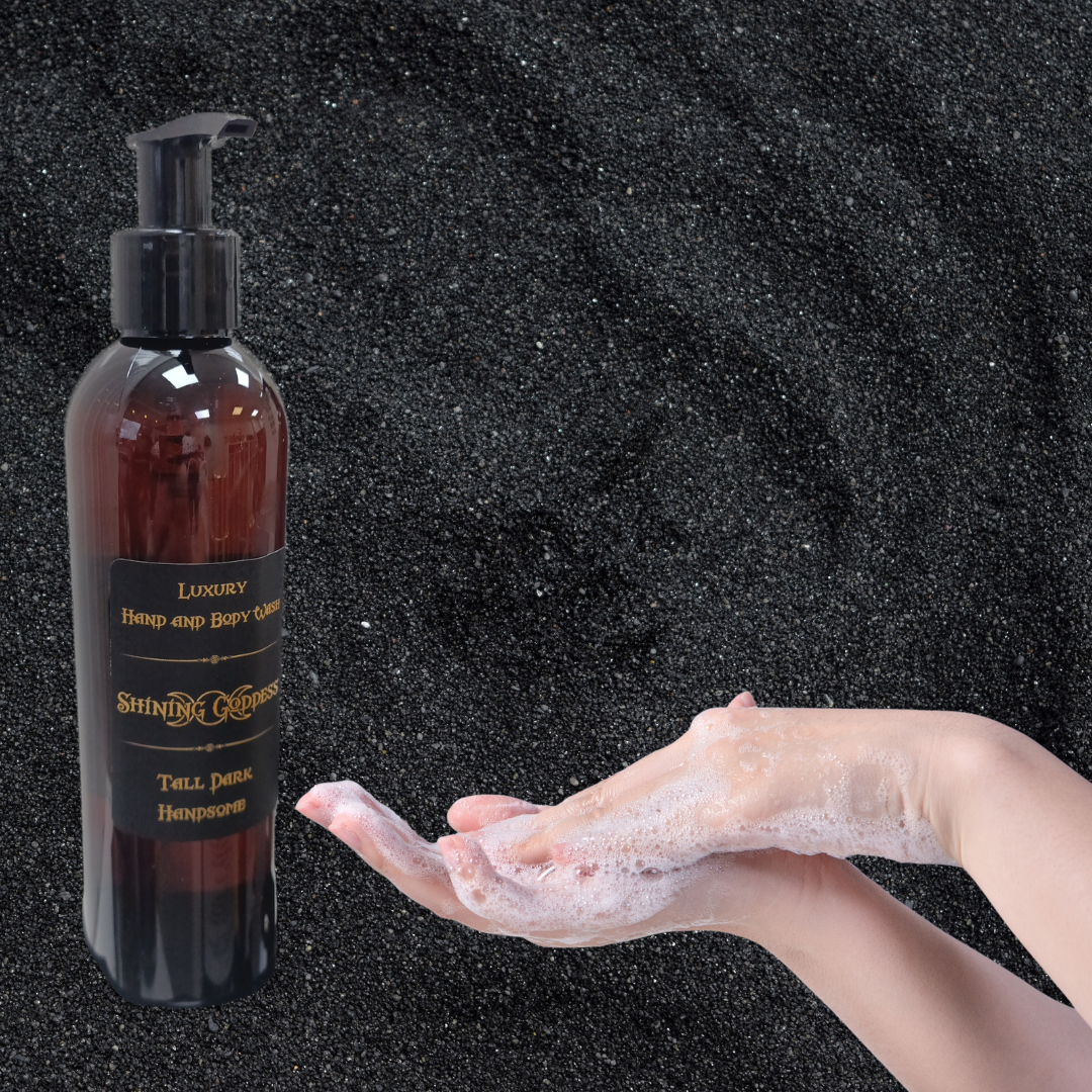 Tall Dark Handsome Hand And Body Wash