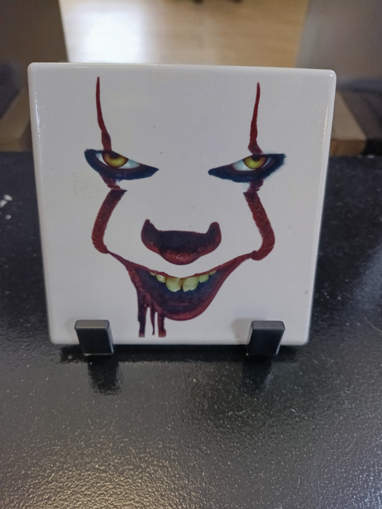 Horror Square Coasters ceramic