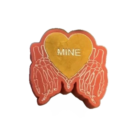 Mine heart wax melts