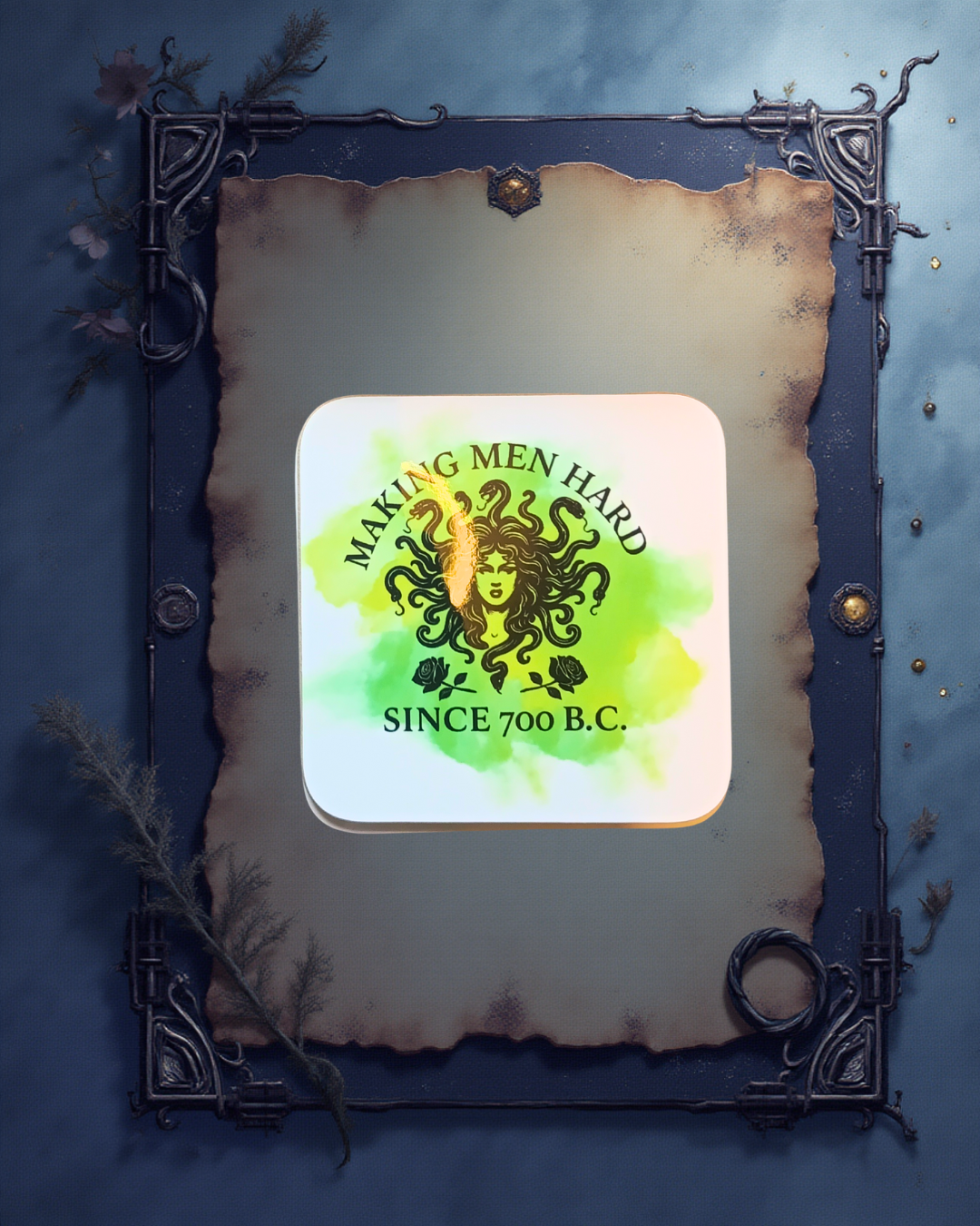 Coasters hardboard glossy