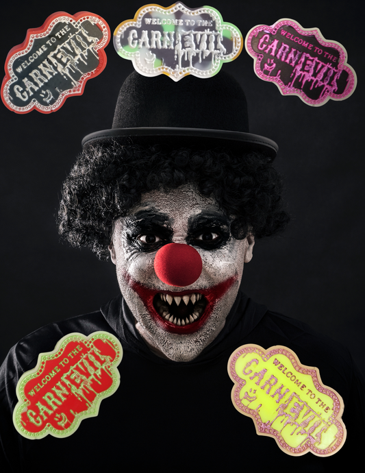 CarnEVIL wax melts pouch