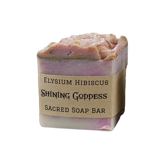 Elysium Hibiscus Artisan sacred soap bar