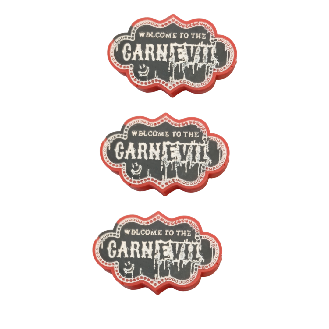 CarnEVIL wax melts pouch