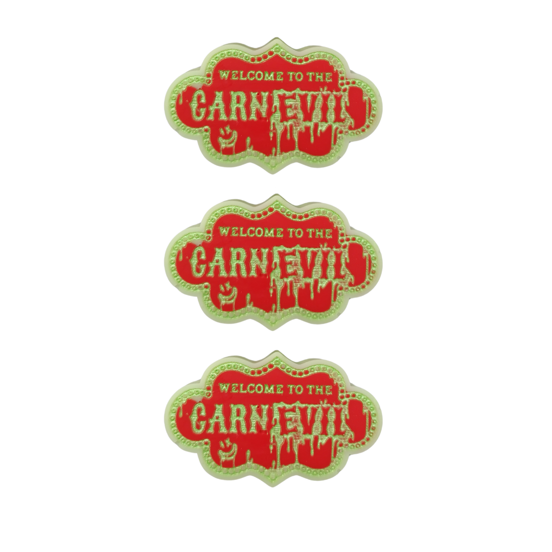 CarnEVIL wax melts pouch