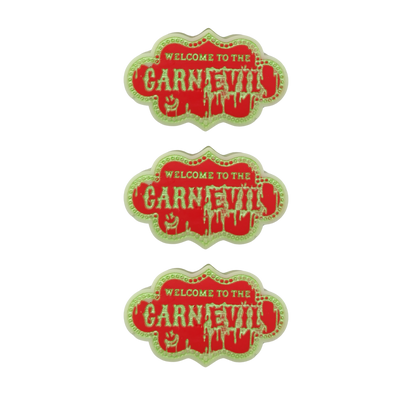 CarnEVIL wax melts pouch