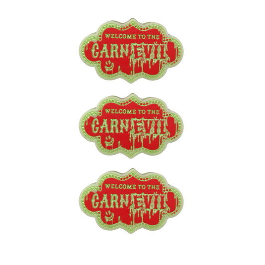 CarnEVIL wax melts pouch