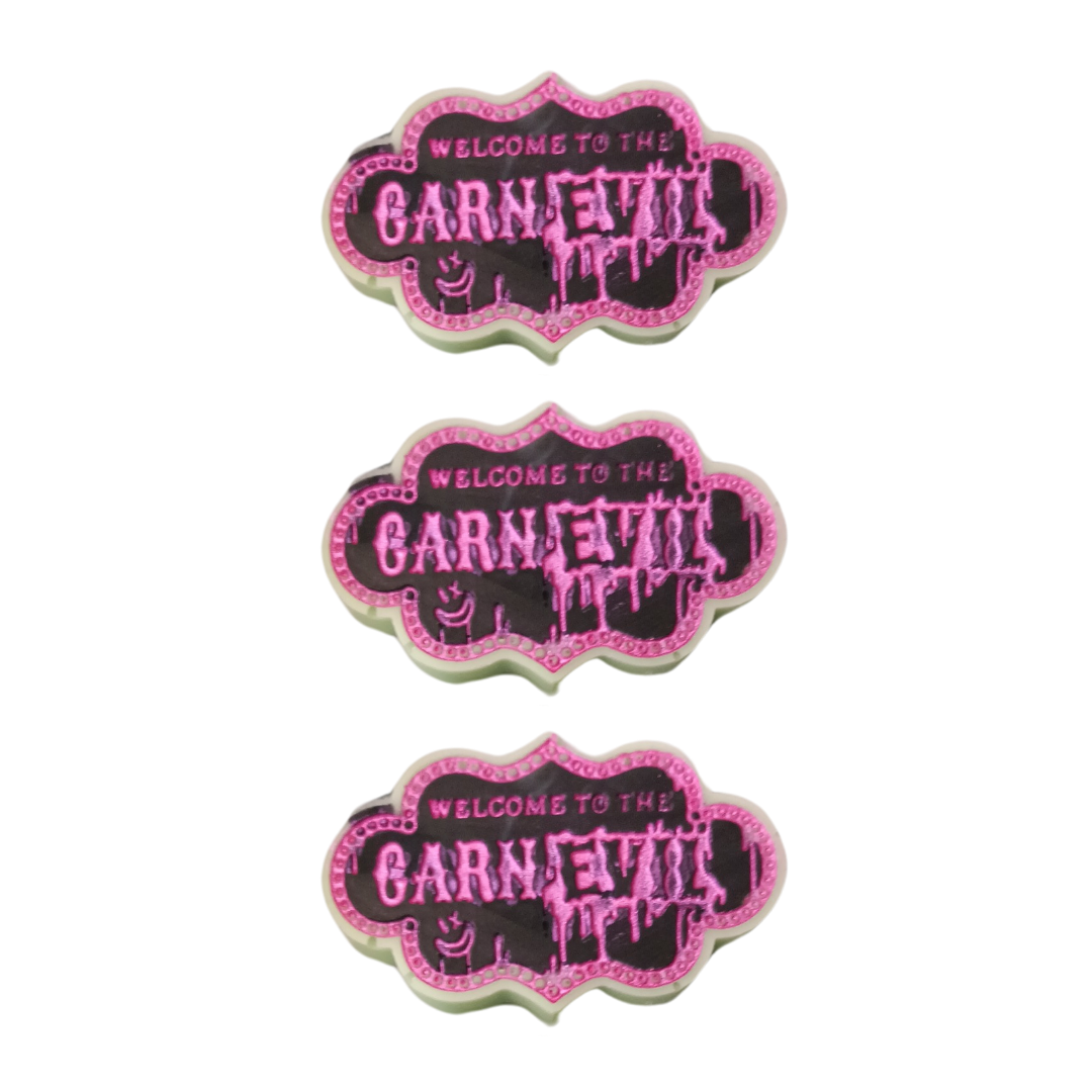 CarnEVIL wax melts pouch