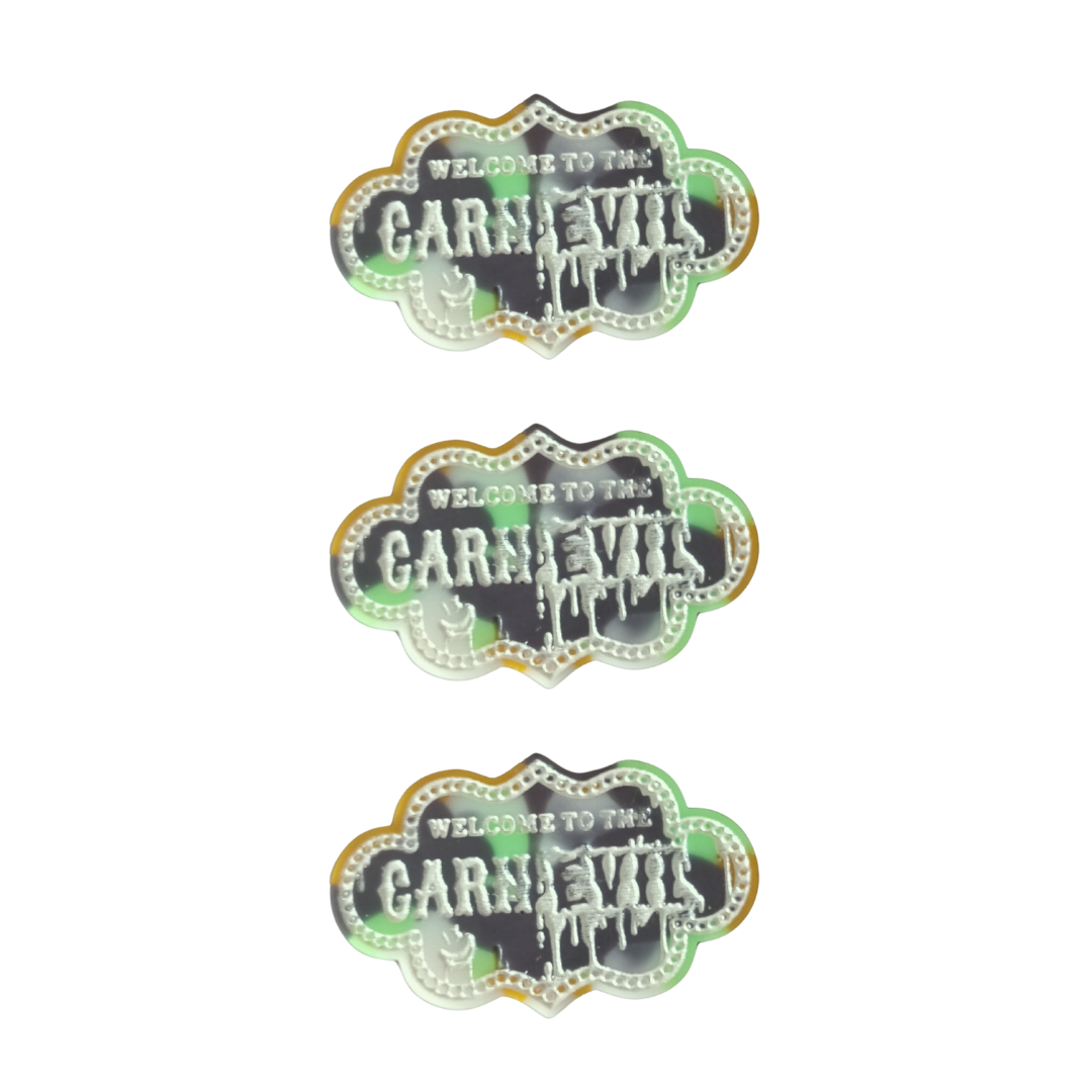 CarnEVIL wax melts pouch