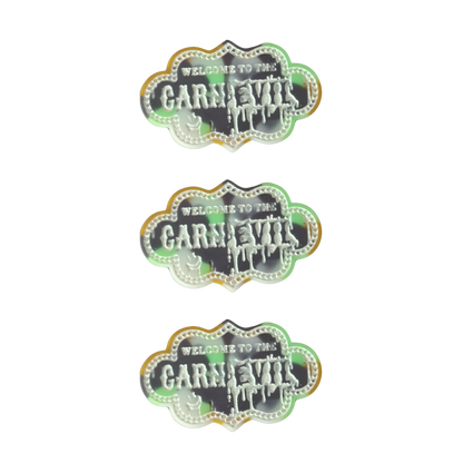 CarnEVIL wax melts pouch