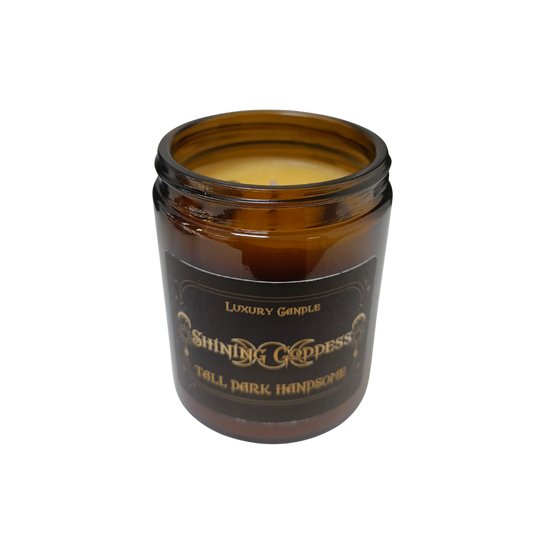 Tall Dark Handsome Candle