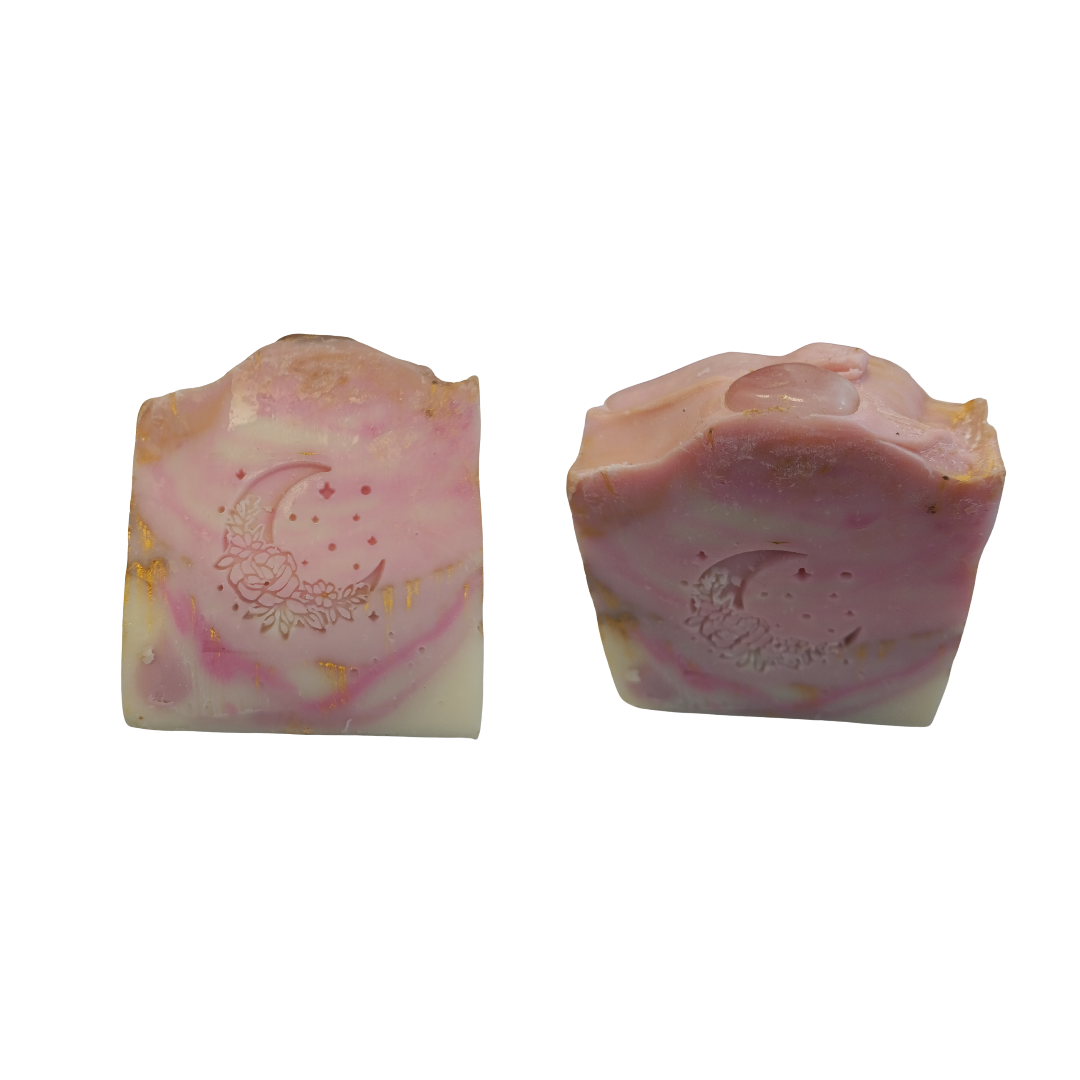 Rose Quartz Artisan Sacred Soap Bar