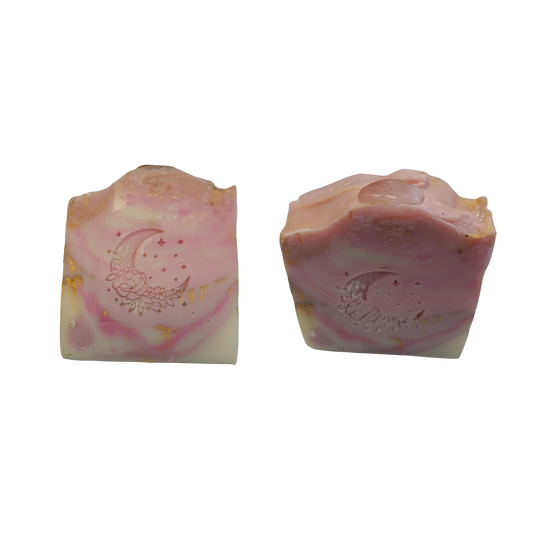 Rose Quartz Artisan Sacred Soap Bar