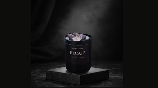 Hecate Luxury Goddess Candle