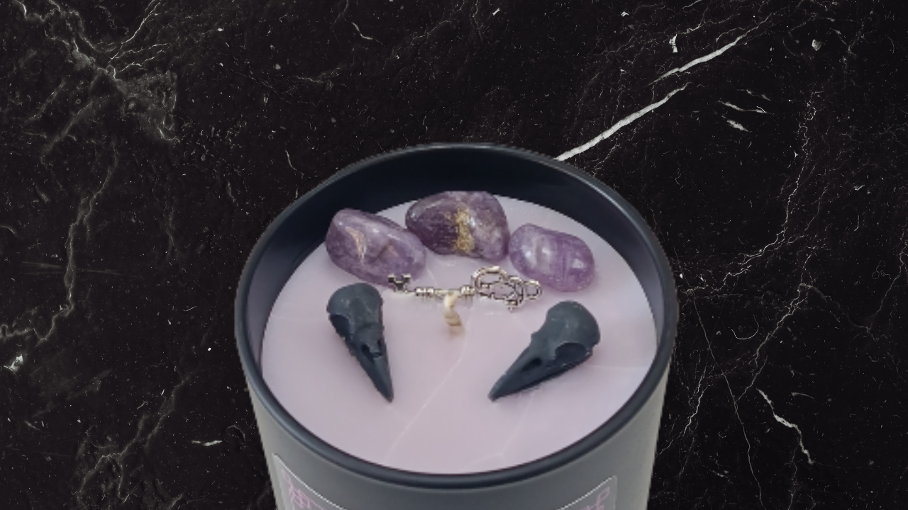 Hecate Luxury Goddess Candle