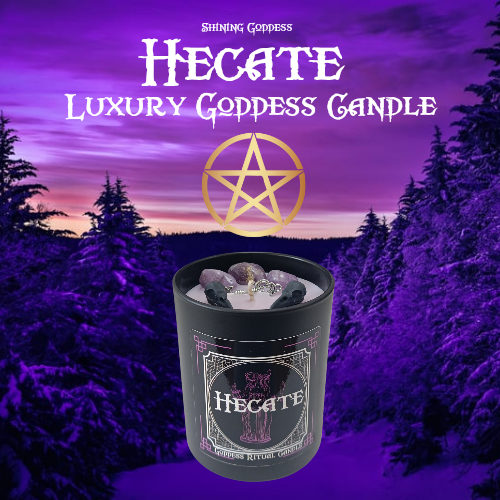 Hecate Luxury Goddess Candle