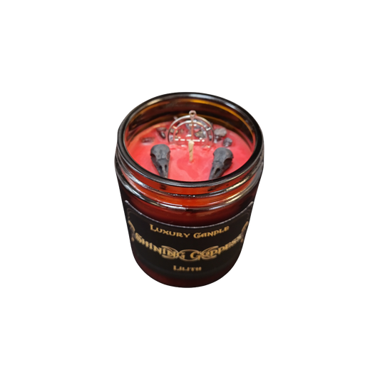 Lilith Goddess Candle