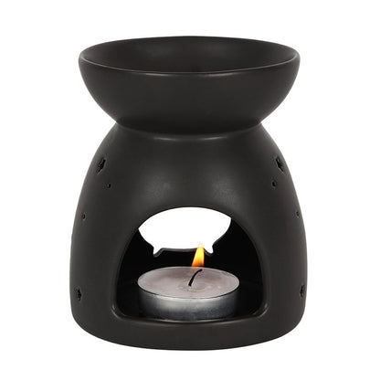 Cauldron cut out burner