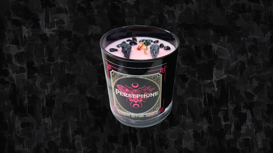 Luxury Persephone Goddess Ritual Candle