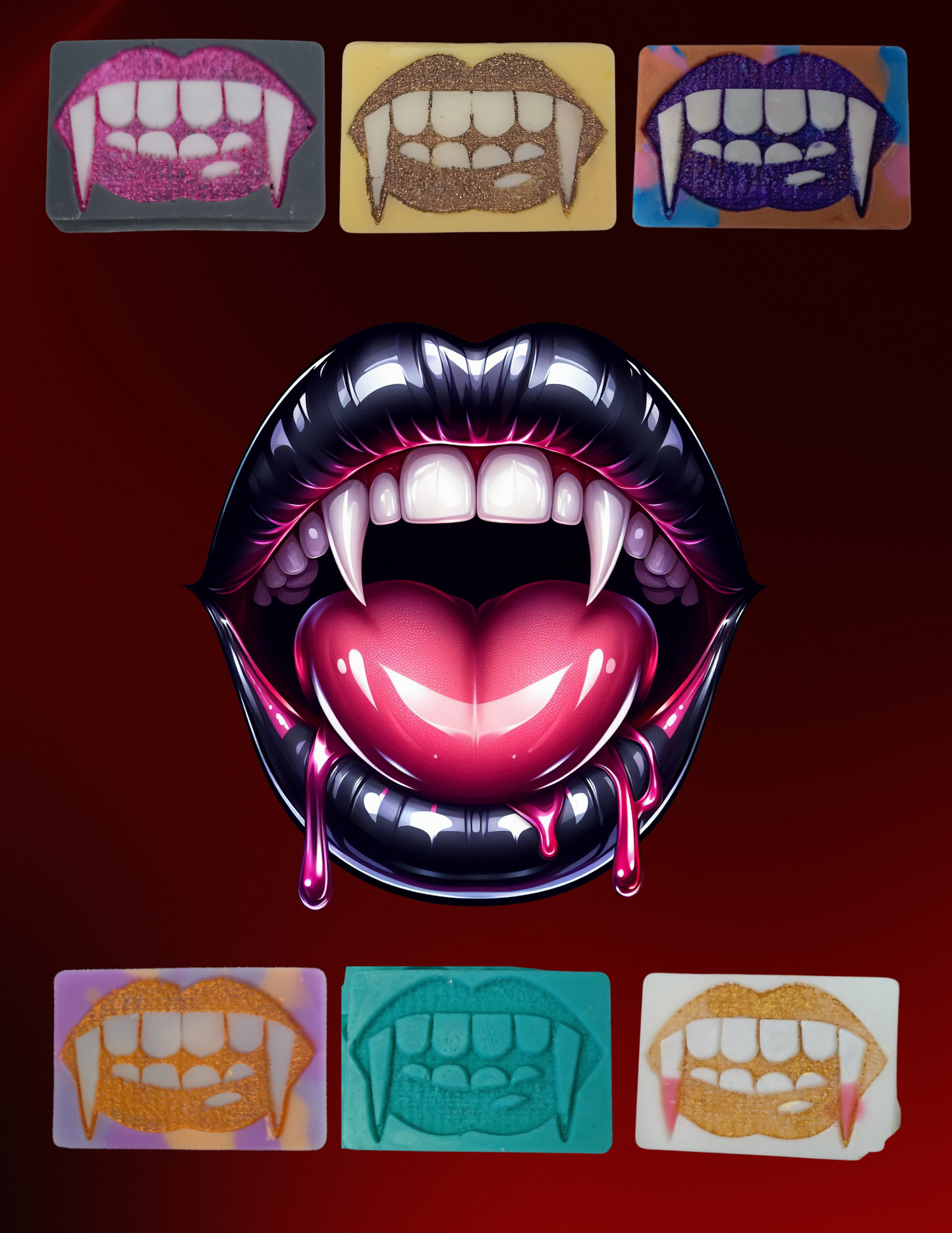 Vamp Teeth Pouch