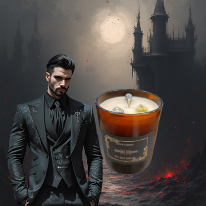 Tall Dark Handsome Candle