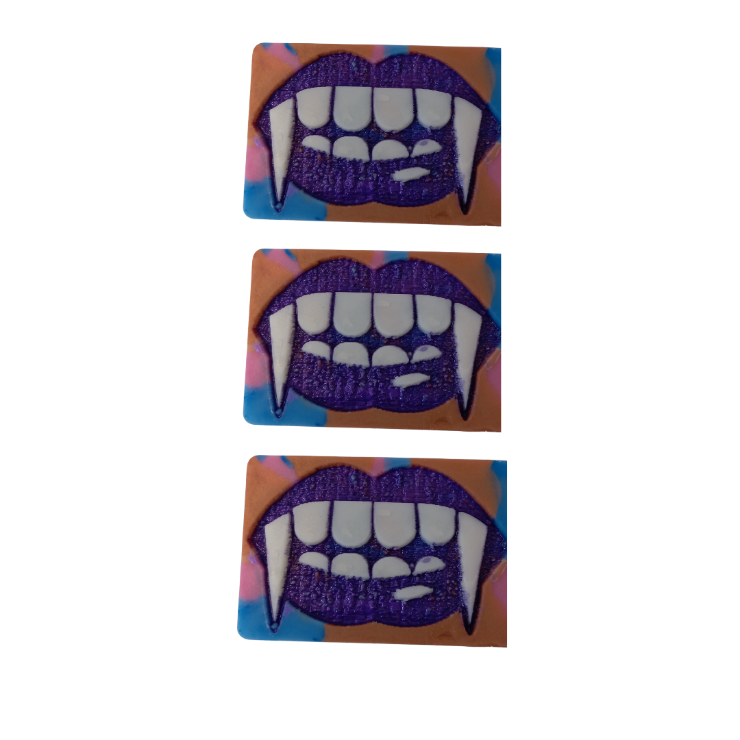 Vamp Teeth Pouch