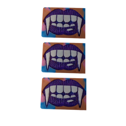 Vamp Teeth Pouch